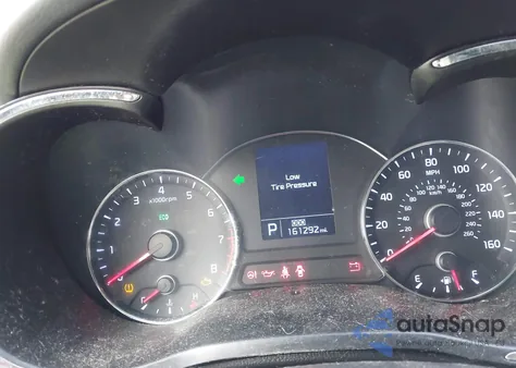 2014 Kia Forte Ex z USA, uszkodzony, nr VIN KNAFX4A84E5054880